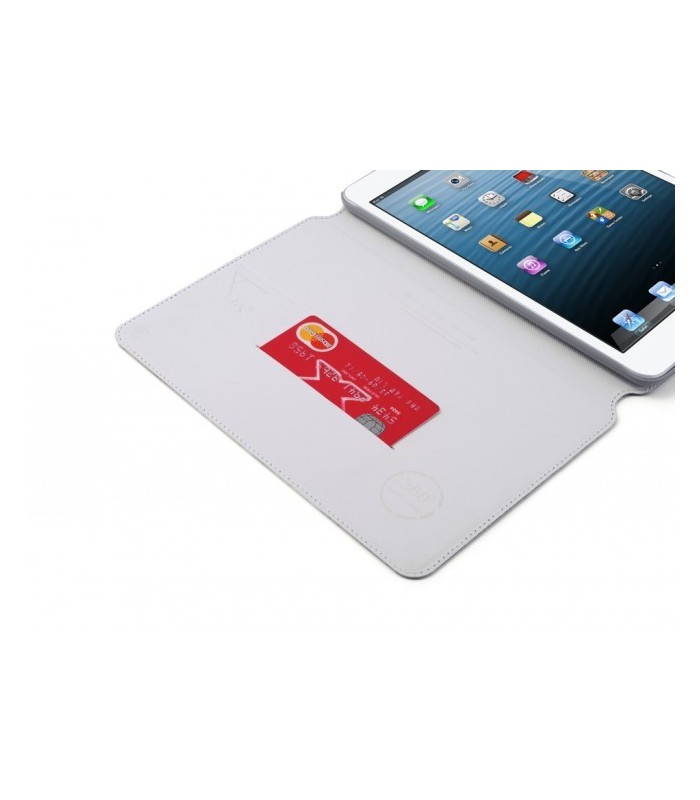 Folio rabat articulé noir 360° iPad Mini