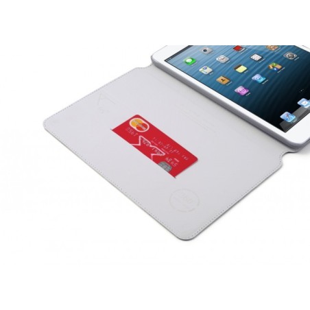 Folio rabat articulé noir 360° iPad Mini