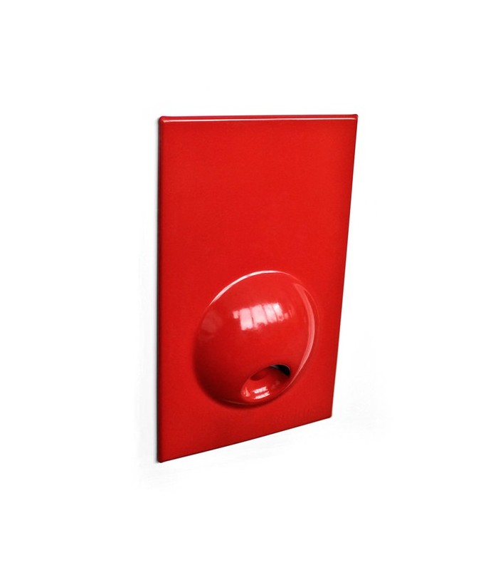 Ouvre -bouteille magnet frigo rouge