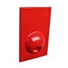 Ouvre -bouteille magnet frigo rouge