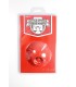 Ouvre bouteille magnet frigo rouge