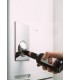 Ouvre -bouteille magnet frigo argent