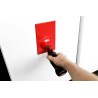 Ouvre bouteille magnet frigo rouge