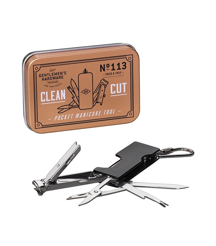 Outil manucure de poche