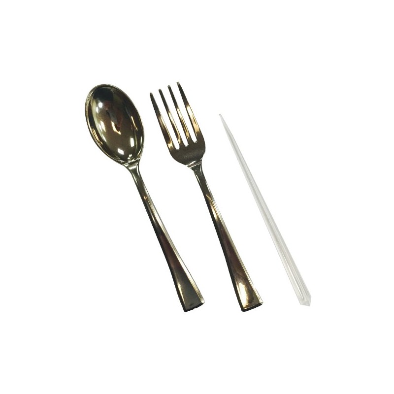 Set de 10 fourchettes, 10 cuillères, 10 pics pour Mööti