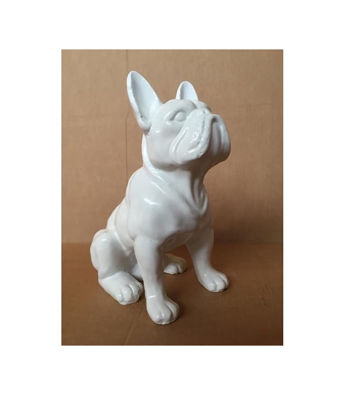 Bulldog français white