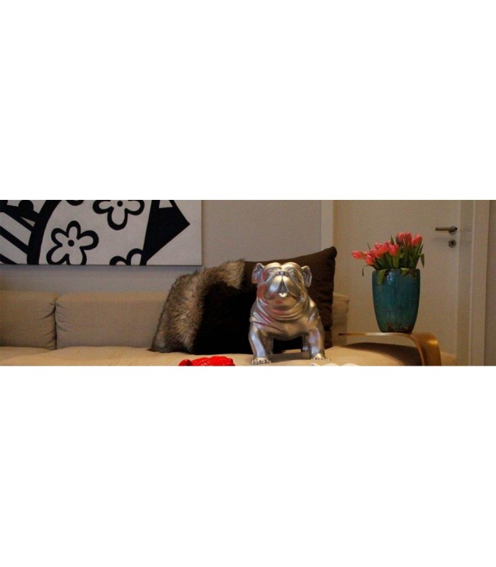 Bulldog anglais silver