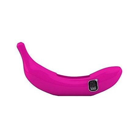 Support téléphone décoratif Banane, rose