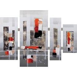 Toile Quadriptyque 80 x 109