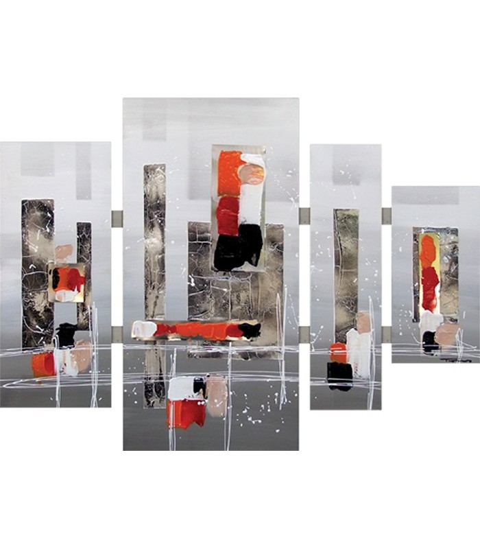 Toile Quadriptyque 80 x 109