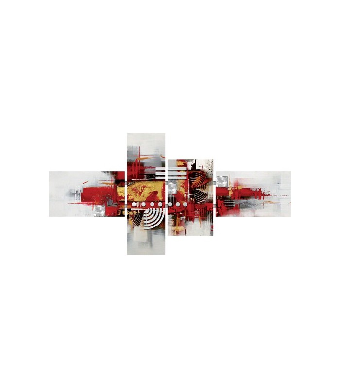 Toile Quadriptyque 80 x 163