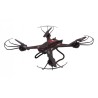 Drone Quadcopter noir avec caméra HD
