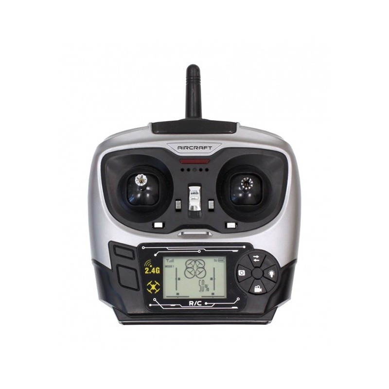 Drone Quadcopter noir avec caméra HD