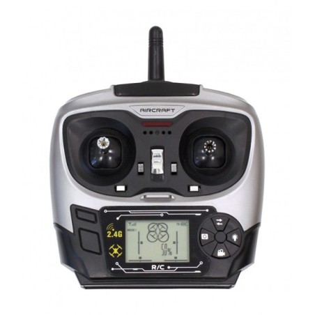 Drone Quadcopter noir avec caméra HD