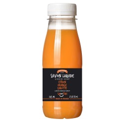 Savon liquide Carotte Citron Orange