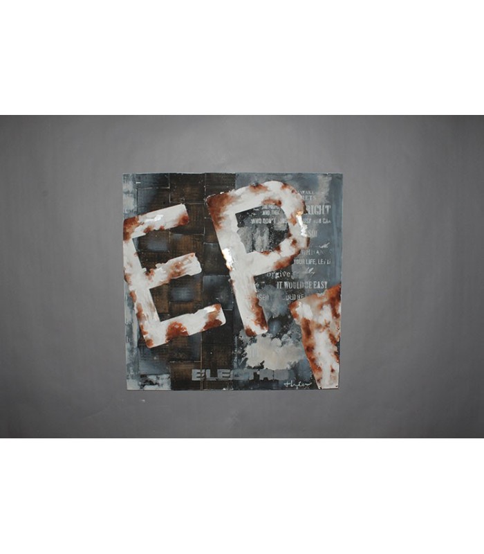 Toile Graffiti 100 x 100 EP