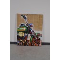 Toile Moto 80 x 100