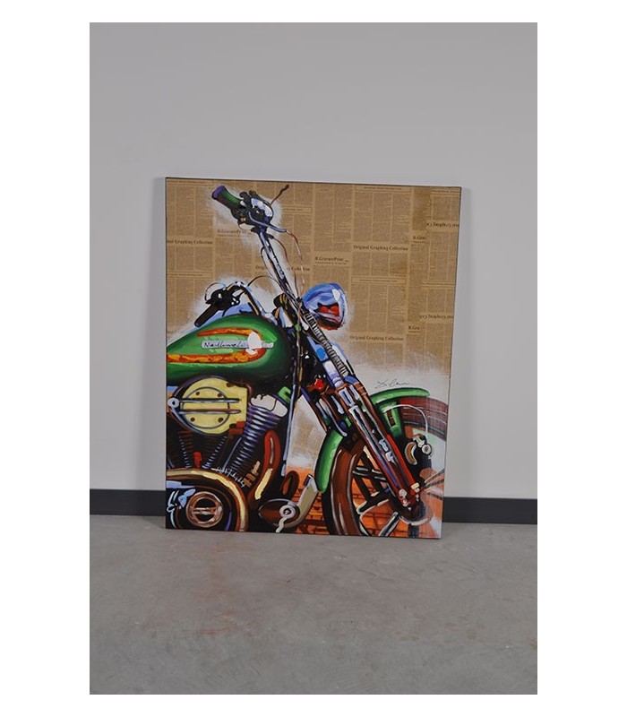 Toile Moto 80 x 100