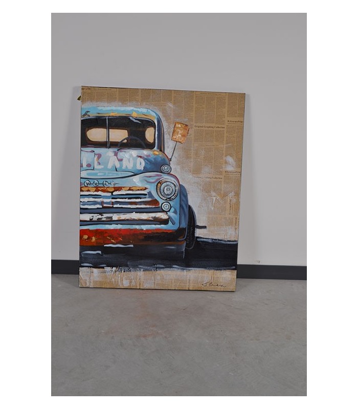 Toile Voiture 80 x 100