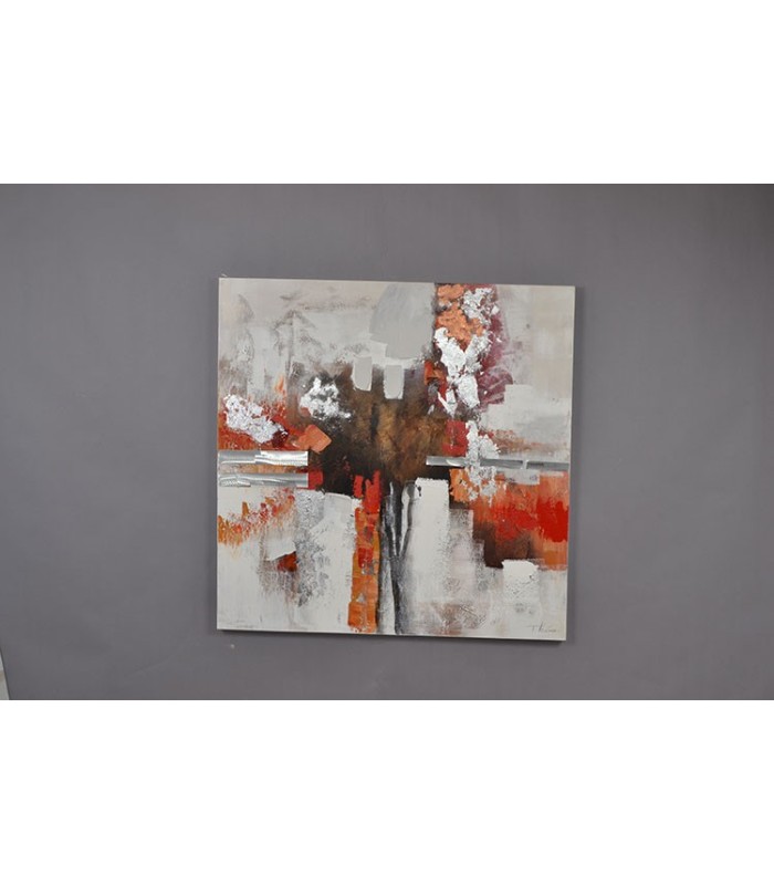 Tableau carré Toile moderne 100 x 100