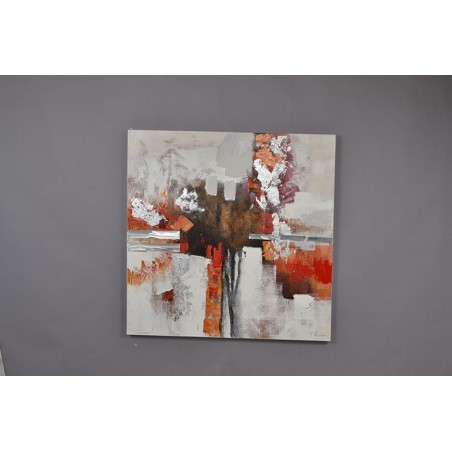 Tableau carré Toile moderne 100 x 100