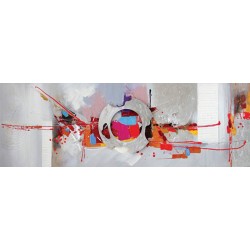 Toile moderne 50 x 150