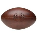Ballon de rugby vintage