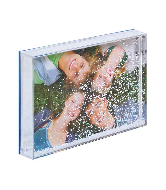 Cadre photo boule à neige