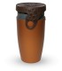 Mug étanche cuivre et marron Twizz Slow - Néolid
