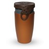 Mug étanche cuivre et marron Twizz Slow, Néolid