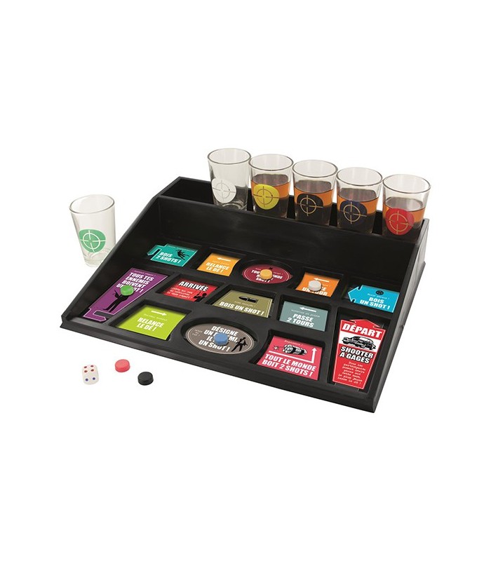 Jeu à boire 'Shooter à Gages'