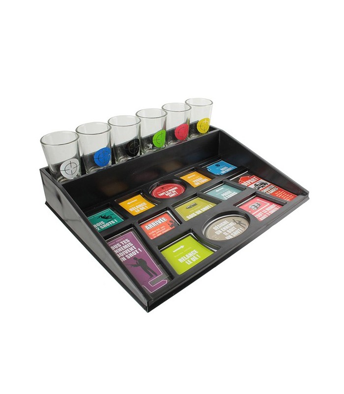 Jeu de roulette 'Drinking Game'