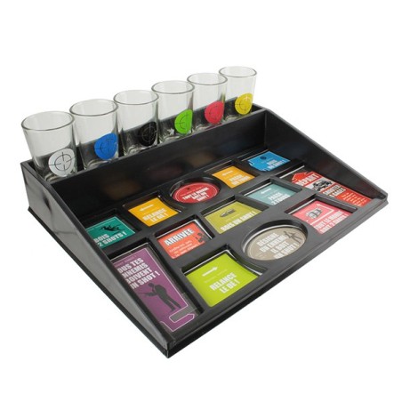Jeu de roulette 'Drinking Game'