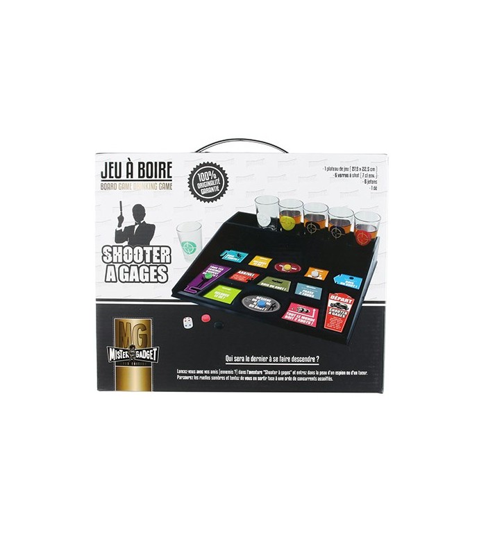 Jeu de roulette 'Drinking Game'