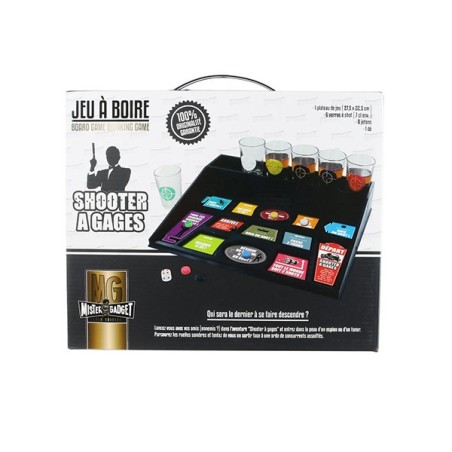 Jeu de roulette 'Drinking Game'