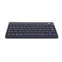 Clavier 8" connecté Bluetooth en silicone noir