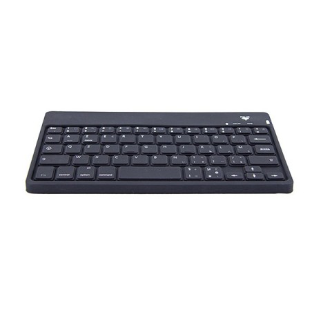 Clavier connecté Bluetooth en silicone noir