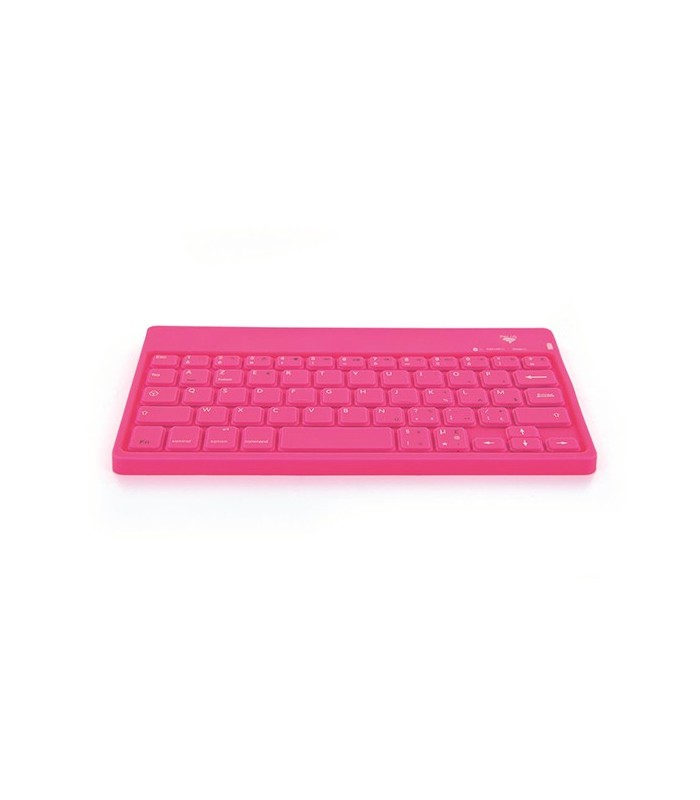 Clavier 8" connecté Bluetooth en silicone noir