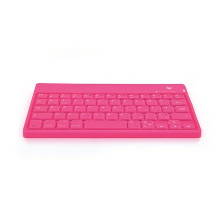 Clavier 8" connecté Bluetooth en silicone noir