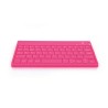 Clavier 8" connecté Bluetooth en silicone noir