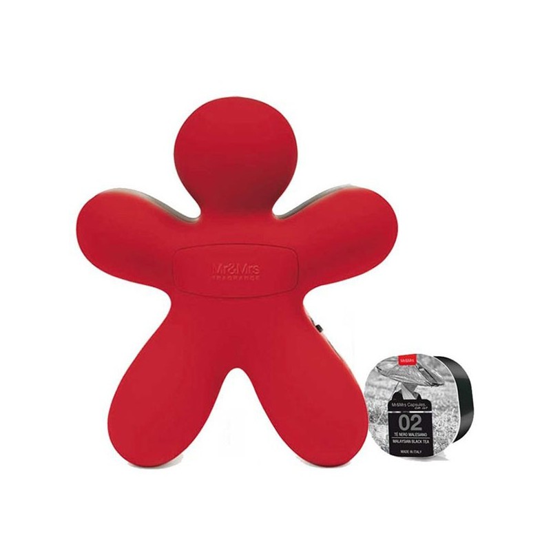 Diffuseur de parfum George rouge - Mr and Mrs Fragrance