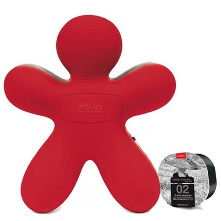 Diffuseur de parfum George noir, Mr and Mrs Fragrance