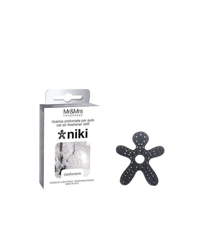 Recharge pour diffuseur voiture Niki pure, Mr and Mrs Fragrance