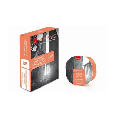 2 capsules pour diffuseur de parfum George fleur d'oranger - Mr and Mrs Fragrance