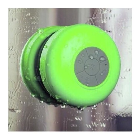 Haut-parleur Bluetooth Dual pour la douche, bleu