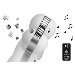 Diffuseur de parfum + enceinte Bluetooth George blanc, Mr and Mrs Fragrance