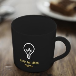 Mug changement de couleur Batteries Chargées