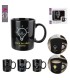 Mug changement de couleur Batteries Chargées