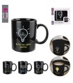 Mug changement de couleur Batteries Chargées