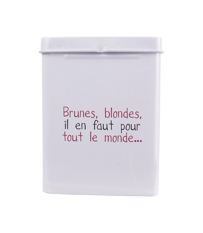 Boîte paquet cigarette blanc